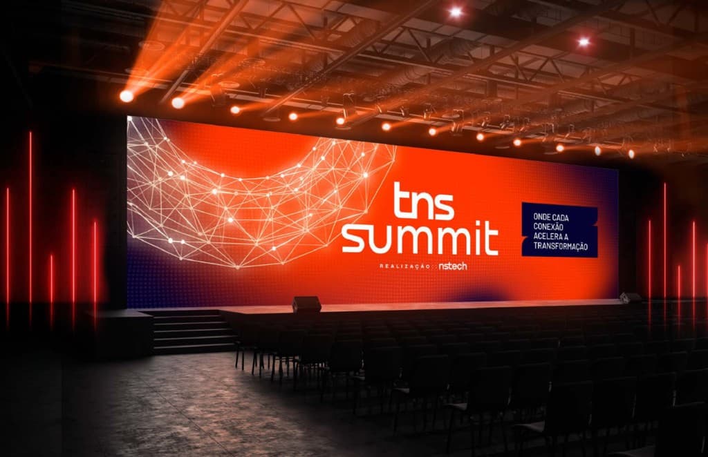 TNS Summit - palco do evento